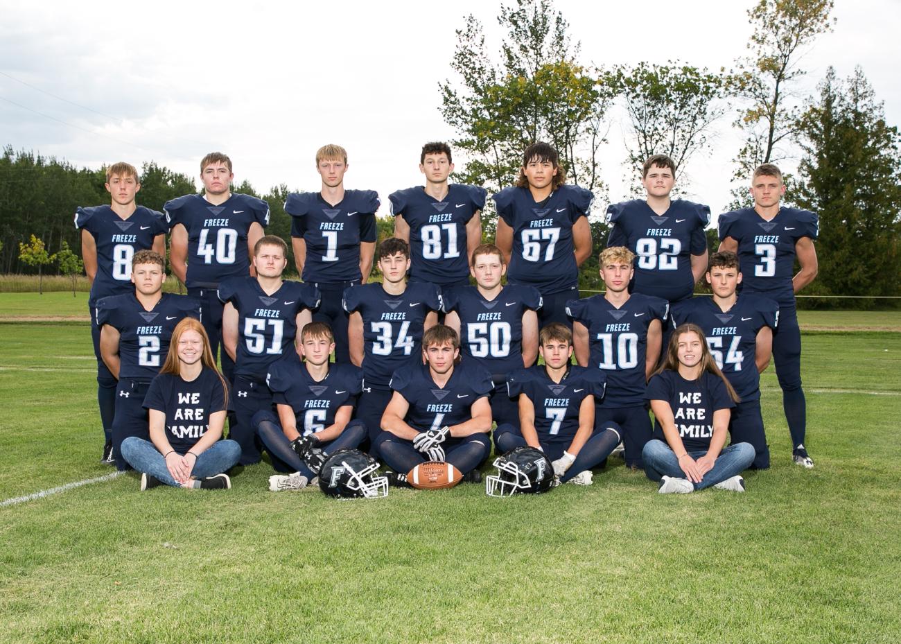 Northern Freeze Football Teams MSHSL